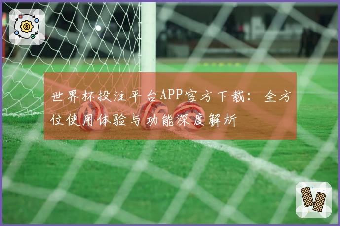 世界杯投注平台APP官方下载：全方位使用体验与功能深度解析
