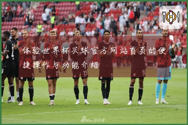 体验世界杯买球官方网站首页的便捷操作与功能介绍