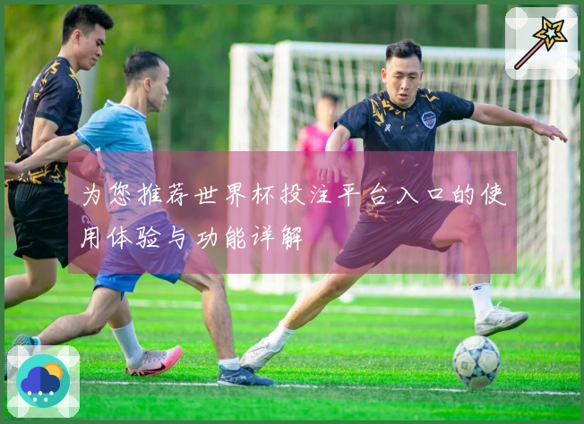 为您推荐世界杯投注平台入口的使用体验与功能详解
