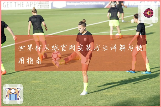 世界杯买球官网安装方法详解与使用指南