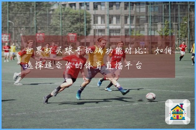 世界杯买球手机端功能对比：如何选择适合你的体育直播平台