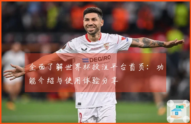 全面了解世界杯投注平台首页：功能介绍与使用体验分享