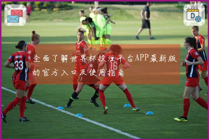 全面了解世界杯投注平台APP最新版的官方入口及使用指南