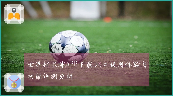 世界杯买球APP下载入口使用体验与功能评测分析