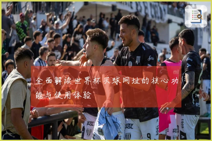 全面解读世界杯买球网址的核心功能与使用体验