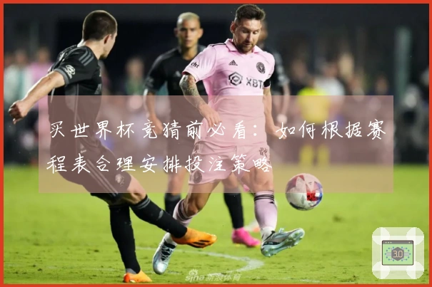 买世界杯竞猜前必看：如何根据赛程表合理安排投注策略