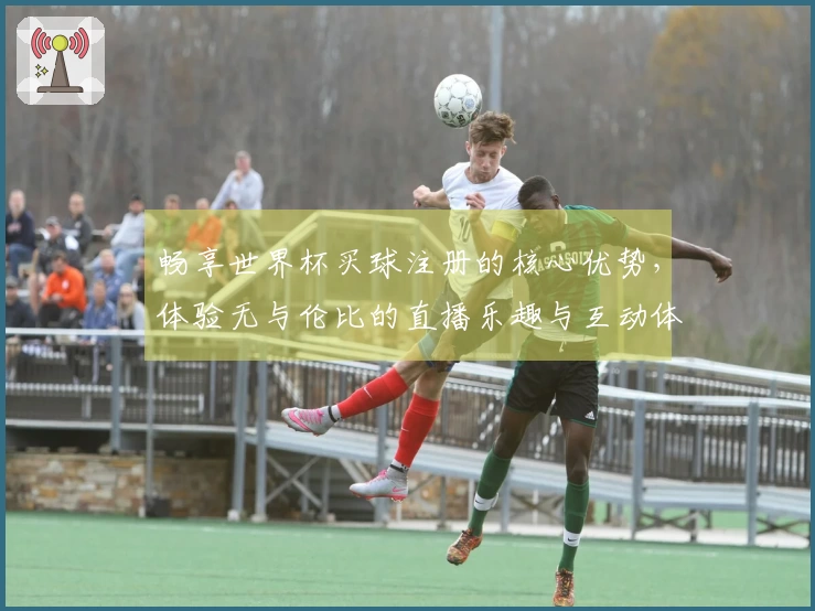 畅享世界杯买球注册的核心优势，体验无与伦比的直播乐趣与互动体验